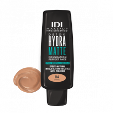 IDI Make Up Base De Maquillaje Fluido Hydra Matte N04 Camel